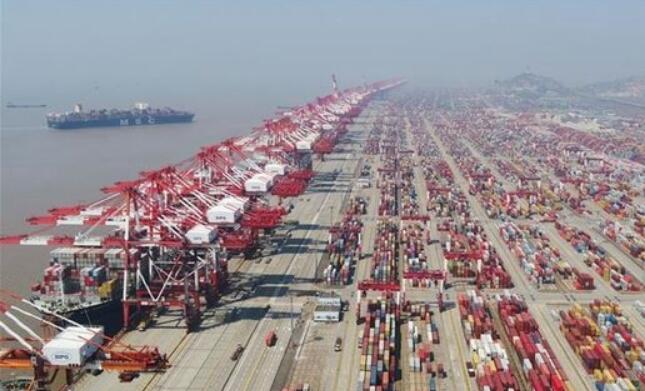 前10個月我國區域外貿平穩(wěn)增長韌性顯現